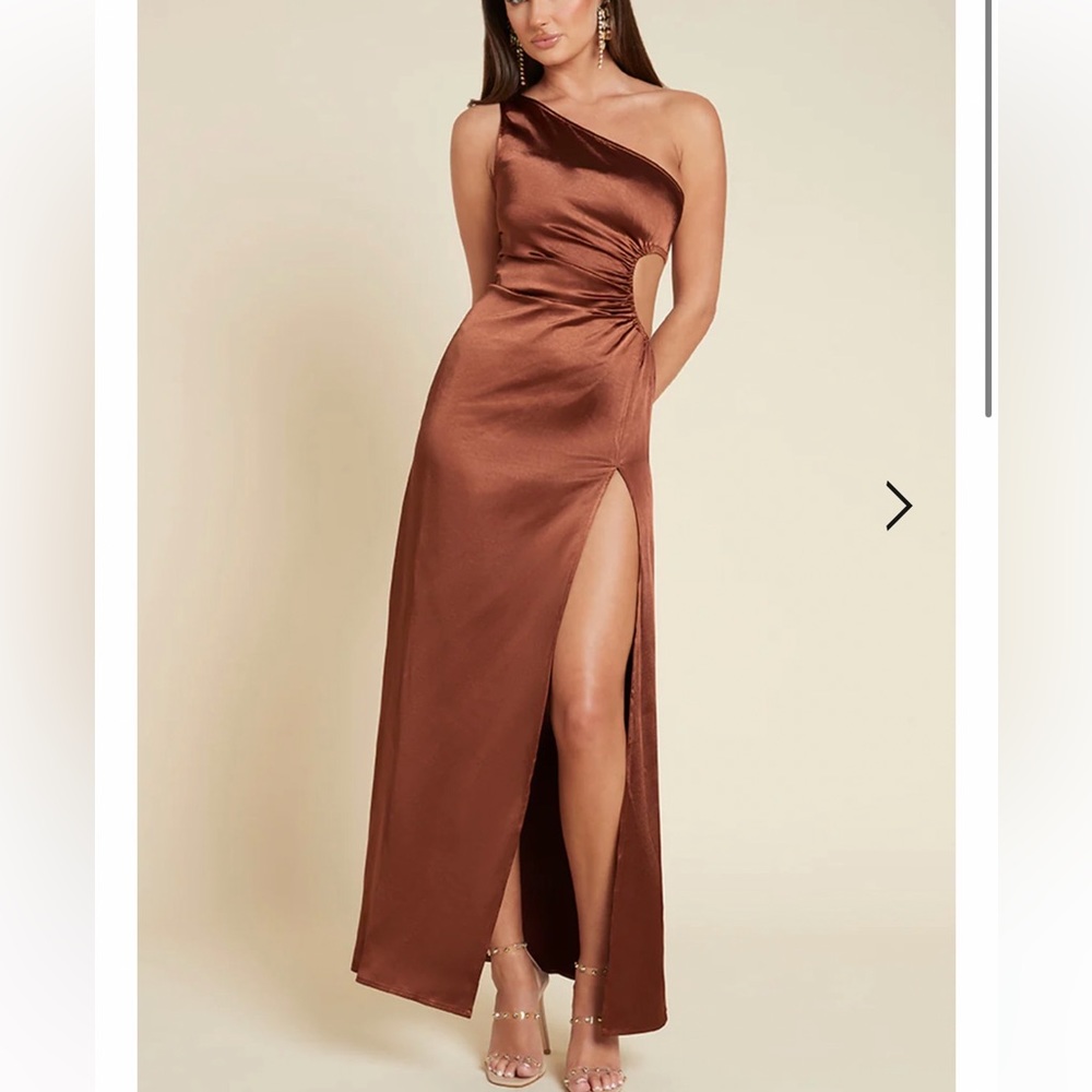 Lakota Maxi Dress - Copper (Runaway The Label)